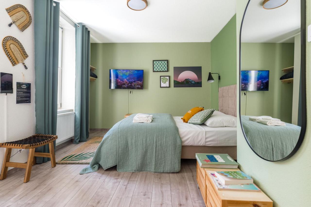 Travel Homes - Le Greenbay, Adorable Et Agreable 뮐루즈 외부 사진